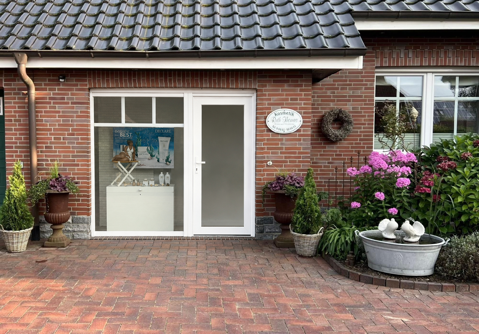 Eingang Kosmetikstudio